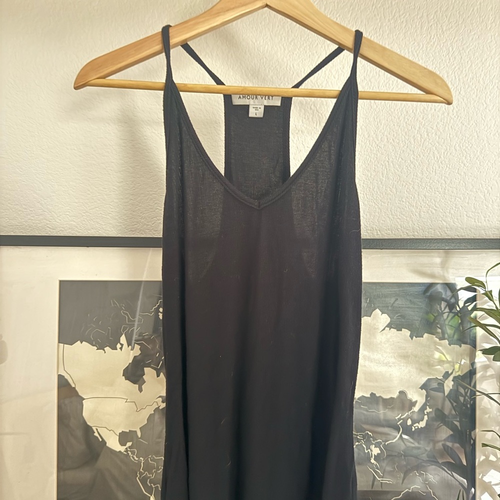 Amour Vert Black Top